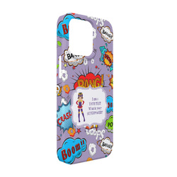 What is your Superpower iPhone Case - Plastic - iPhone 13 Pro (Personalized)