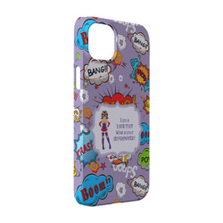 What is your Superpower iPhone Case - Plastic - iPhone 14 (Personalized)