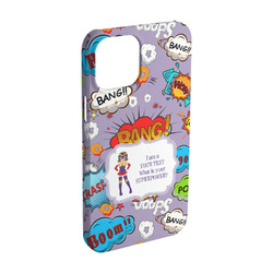 What is your Superpower iPhone Case - Plastic - iPhone 15 Pro (Personalized)