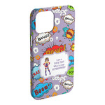 What is your Superpower iPhone Case - Plastic - iPhone 15 Pro Max (Personalized)