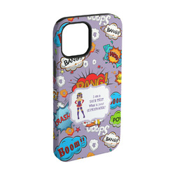 What is your Superpower iPhone Case - Rubber Lined - iPhone 15 (Personalized)