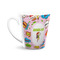 Woman Superhero 12 Oz Latte Mug - Front