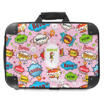 Woman Superhero Hard Shell Briefcase - 18" (Personalized)