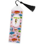 Woman Superhero Book Mark w/Tassel (Personalized)