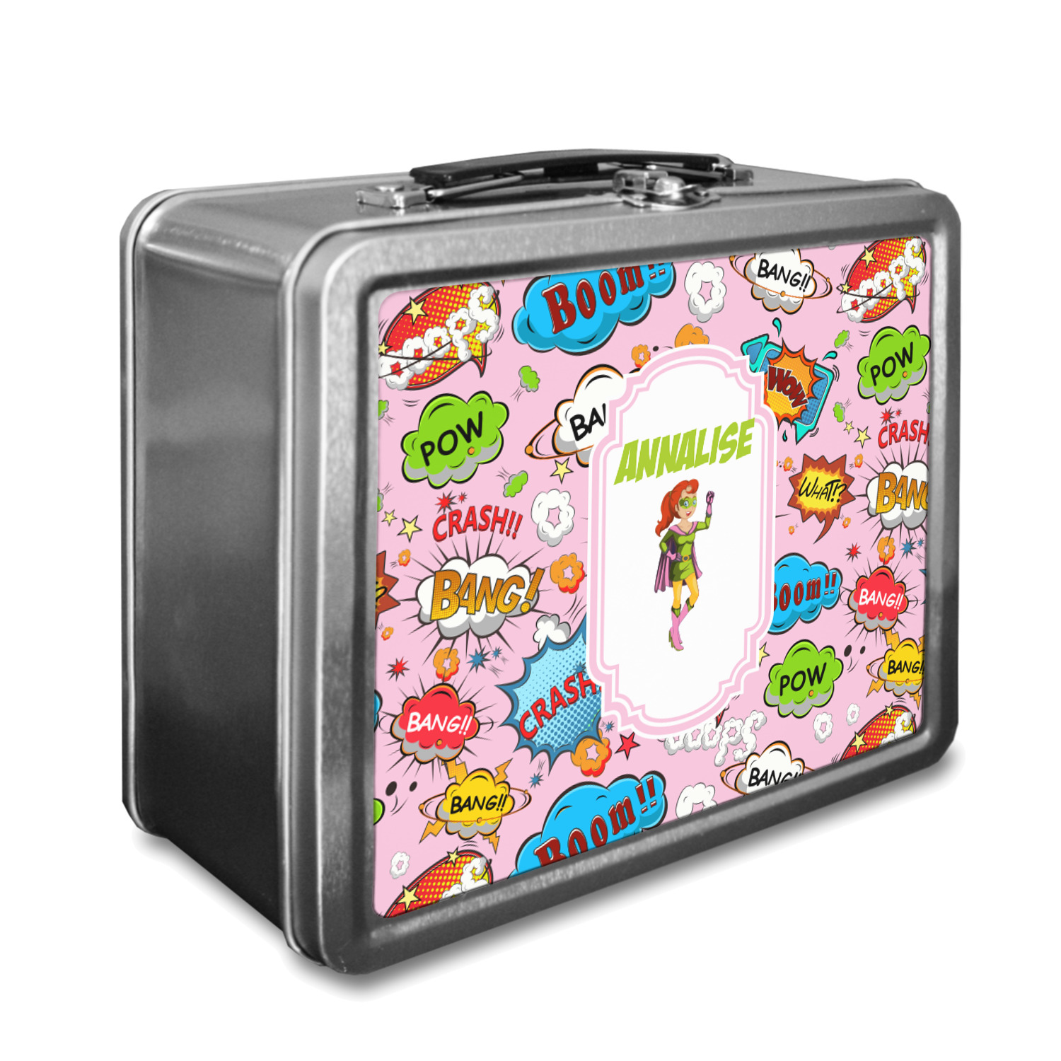 superhero lunch box