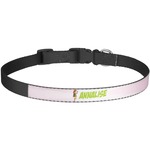 Woman Superhero Dog Collar - Large (Personalized)