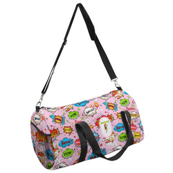 Woman Superhero Duffel Bag - Large (Personalized)