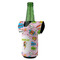 Woman Superhero Jersey Bottle Cooler - ANGLE (on bottle)