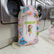 Woman Superhero Large Laundry Bag - In Context