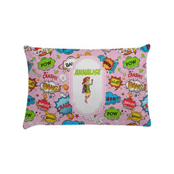 Woman Superhero Pillow Case - Standard (Personalized)