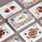 Woman Superhero Playing Cards - Front & Back View