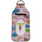 Woman Superhero Sanitizer Holder Keychain - Large (Front)