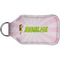 Woman Superhero Sanitizer Holder Keychain - Small (Back)