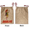 Woman Superhero Santa Bag - Approval - Front