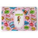 Woman Superhero Serving Tray (Personalized)