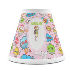 Woman Superhero Chandelier Lamp Shade (Personalized)