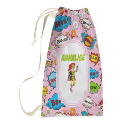 Woman Superhero Laundry Bags - Small (Personalized)