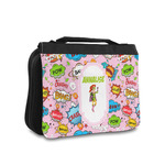 Woman Superhero Toiletry Bag - Small (Personalized)