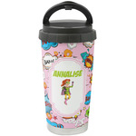 Woman Superhero Stainless Steel Coffee Tumbler (Personalized)