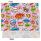 Woman Superhero Tissue Paper - Heavyweight - Large - Front & Back