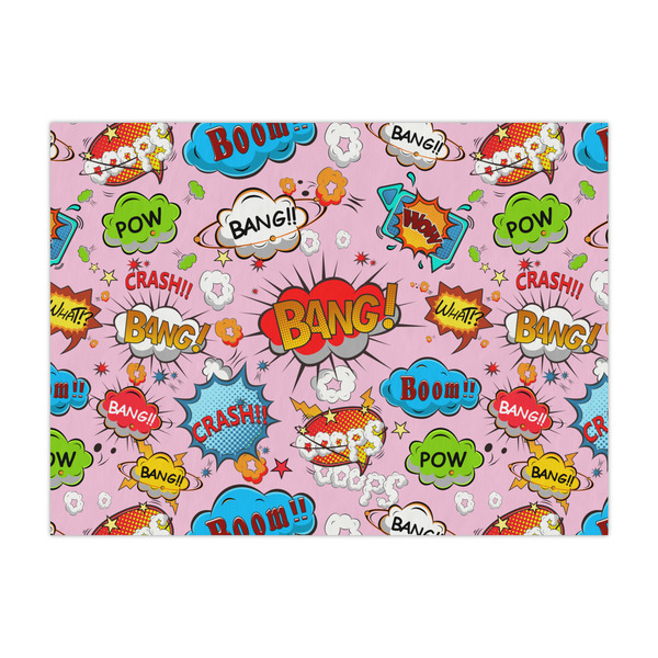 Custom Woman Superhero Large Tissue Papers Sheets - Heavyweight