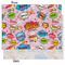 Woman Superhero Tissue Paper - Heavyweight - Medium - Front & Back