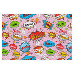 Woman Superhero X-Large Tissue Papers Sheets - Heavyweight