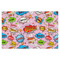 Woman Superhero Tissue Paper - Heavyweight - XL - Front