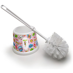 Woman Superhero Toilet Brush (Personalized)