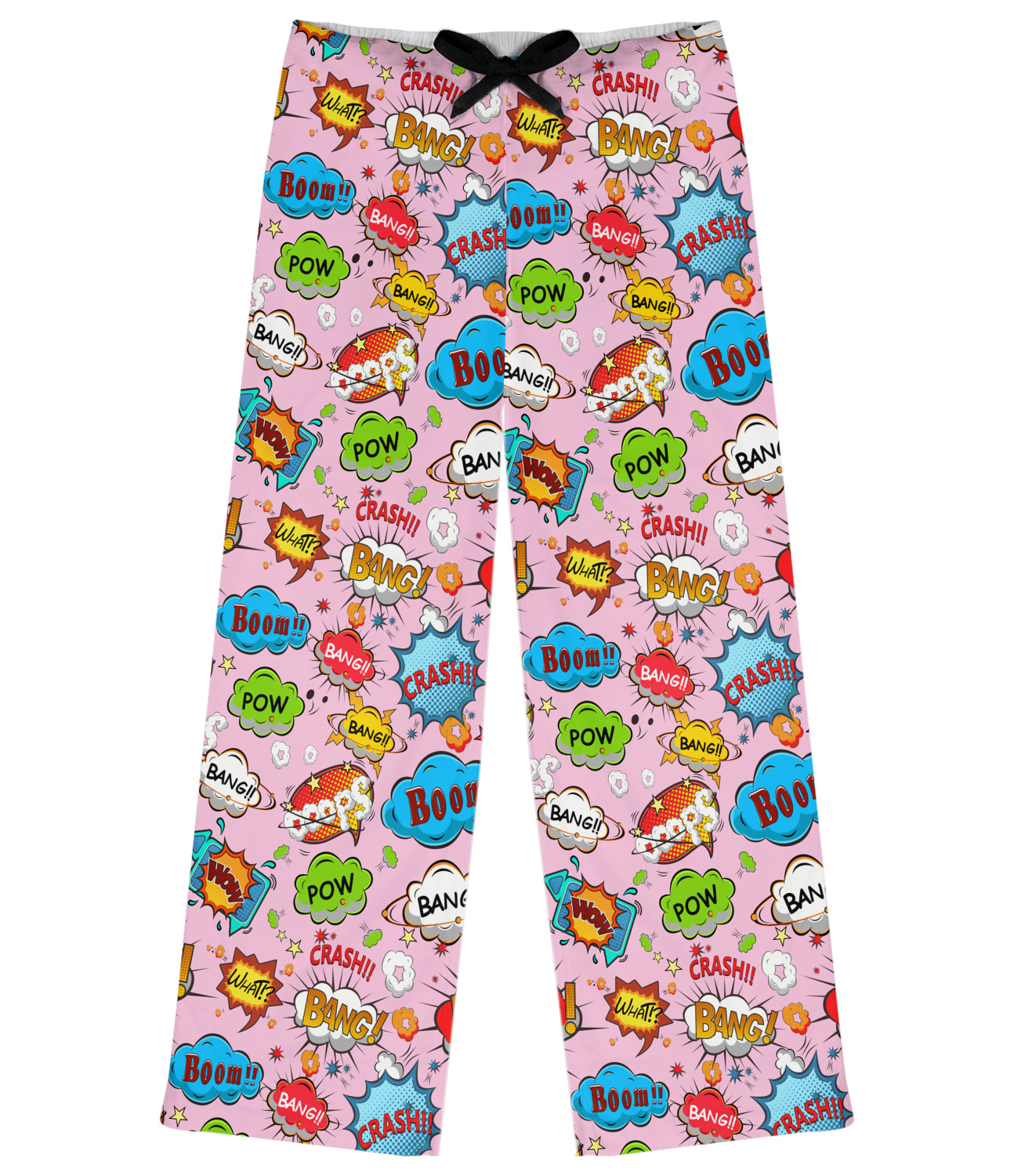 Custom Woman Superhero Womens Pajama Pants YouCustomizeIt