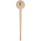 Woman Superhero Wooden 4" Food Pick - Round - Single Pick