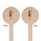 Woman Superhero Wooden 6" Stir Stick - Round - Double Sided - Front & Back