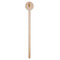 Woman Superhero Wooden 7.5" Stir Stick - Round - Single Stick