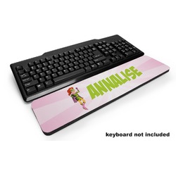 Woman Superhero Keyboard Wrist Rest (Personalized)