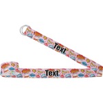 Woman Superhero Yoga Strap (Personalized)