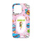 Woman Superhero iPhone 13 Mini Case - Back