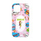 Woman Superhero iPhone 13 Mini Tough Case - Back