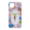 Woman Superhero iPhone 14 Case - Back