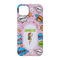 Woman Superhero iPhone 14 Pro Case - Back