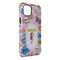 Woman Superhero iPhone 14 Pro Max Tough Case - Angle