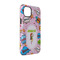 Woman Superhero iPhone 14 Pro Tough Case - Angle