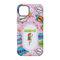 Woman Superhero iPhone 14 Pro Tough Case - Back