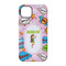 Woman Superhero iPhone 14 Tough Case - Back