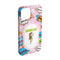 Woman Superhero iPhone 15 Case - Angle