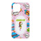 Woman Superhero iPhone 15 Case - Back