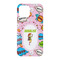 Woman Superhero iPhone 15 Pro Case - Back