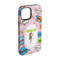 Woman Superhero iPhone 15 Pro Tough Case - Angle