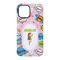 Woman Superhero iPhone 15 Pro Tough Case - Back