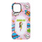 Woman Superhero iPhone 15 Tough Case - Back