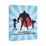 Super Dad Canvas Print